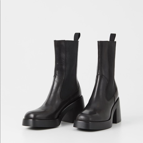 Vagabond shoemakers Brooke Chelsea boots in size 39, black. Worn 3 times - Picture 12 of 12